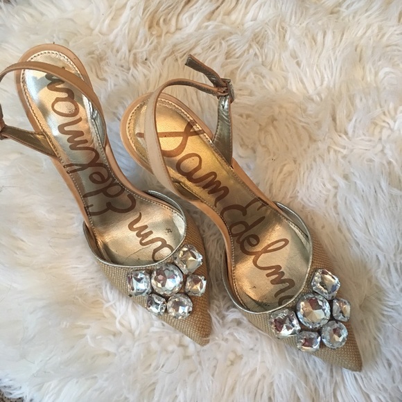 Sam Edelman Shoes - Sam Edelman Jeweled Pumps